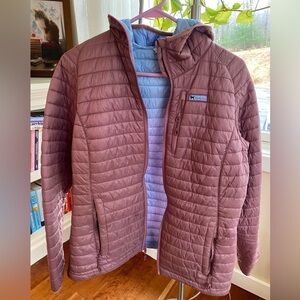 The Black Dog Mauve Lightweight Puffer Jacket